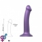 Насадка для страпона Strap-On-Me Mono Density Dildo Violet M (SO3570) 1