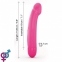Вибратор Dorcel Real Vibration M Magenta 2.0, 3,7 см (SO3571) 2