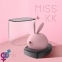 Вакуумний стимулятор із вібрацією KissToy Miss KK Pink (SO3620) 8