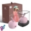 Вакуумний стимулятор із вібрацією KissToy Miss KK Pink (SO3620) 3