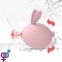 Вакуумний стимулятор із вібрацією KissToy Miss KK Pink (SO3620) 7