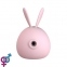 Вакуумний стимулятор із вібрацією KissToy Miss KK Pink (SO3620) 0