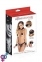 Ошейник с наручниками и цепочкой Fetish Tentation Neck and Wrist Chain Straps с маской на глаза (SO3745) 1
