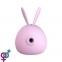 Вакуумний стимулятор із вібрацією KissToy Miss KK Purple (SO3760) 0
