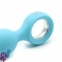 Анальная вибропробка KisToy Orville Blue, 3 см (SO3765) 4