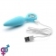 Анальная вибропробка KisToy Orville Blue, 3 см (SO3765) 5