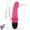 Вібратор для точки G і масажу простати Dorcel Mini Lover Magenta 2.0 (SO3821) 3