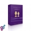 Набор металлических анальных пробок с кристаллом RIANNE S - Booty Plug Luxury Set, 3 и 3,5 см (SO3858) 4