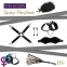 Подарунковий набір для BDSM RIANNE S - Kinky Me Softly Black: 8 предметів для задоволення (SO3864) 0