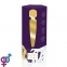 Вібромасажер Rianne S: Bella Mini Wand Purple, 10 режимів роботи (SO3869) 4