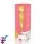 Вибромассажер Rianne S: Bella Mini Wand Coral, 10 режимов работы (SO3870) 2