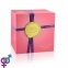 Вібратор-серце Rianne S: Heart Vibe Coral, 10 режимів роботи (SO3875) 1