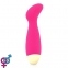 Вібратор для точки G Rianne S: Boa Mini Pink, 10 режимів роботи, медичний силікон (SO3887) 0
