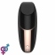 Вакуумний кліторальний стимулятор Satisfyer Love Triangle Black з керуванням через інтернет (SO3894) 4