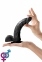Фалоімітатор на присосці Real Body - Real Lorna Black, 4 см (SO4029) 0