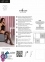 Черные чулки с эффектом тату Pasion ST111 nero 5 (20 den) (SO4281) 2