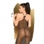 Платье в пол с люрексовой ниткой и стрингами Penthouse - Love on Fire Black M/L (SO4351) 1