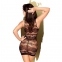 Міні-плаття з каплевидным декольте Penthouse - Eye-Catcher Black S/L (SO4356) 1