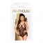 Боди с открытой грудью и спиной Penthouse - Turned On Black M/L (SO4380) 2