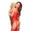 Бодистокинг з вирізом на животику Penthouse - Hot Nightfall Red S/L (SO4395) 1
