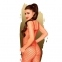 Бодистокинг в крупную сетку Penthouse - Body Search Red S/L (SO4409) 0