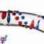 Скляний ділдо з вигинами і малюнком Gildo Glass Dildo No. 3 (SO4414) 0