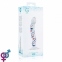 Стеклянный дилдо с изгибами и рисунком Gildo Glass Dildo No. 3 (SO4414) 3