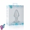 Стеклянная анальная пробка Gildo Glass Buttplug No. 25 (SO4416) 2