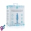 Стеклянная анальная пробка с внутренней спиралью Gildo Glass Buttplug No. 23 (SO4417) 3