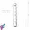 Стеклянный дилдо в виде бусин Gildo Glass Dildo No. 19 (SO4419) 6