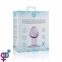 Розовая анальная пробка из стекла Gildo Pink Glass Buttplug No. 27 (SO4421) 3