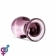 Розовая анальная пробка из стекла Gildo Pink Glass Buttplug No. 27 (SO4421) 0