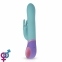 Вібратор кролик з ротацією PMV20 Meta - Rabbit Vibrator (SO4427) 0