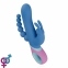 Вібратор кролик з ротацією і анальним стимулятором PMV20 Vice - Double Vibrator (SO4430) 4