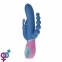 Вібратор кролик з ротацією і анальним стимулятором PMV20 Vice - Double Vibrator (SO4430) 0