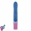 Вібратор кролик з ротацією і анальним стимулятором PMV20 Vice - Double Vibrator (SO4430) 2