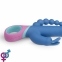 Вібратор кролик з ротацією і анальним стимулятором PMV20 Vice - Double Vibrator (SO4430) 3