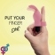 Вібратор на палець FeelzToys Magic Finger Vibrator Pink (SO4434) 1