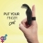 Вибратор на палец FeelzToys Magic Finger Vibrator Black (SO4436) 1