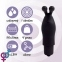 Вибратор на палец FeelzToys Magic Finger Vibrator Black (SO4436) 3