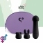 Мини-вибратор FeelzToys Mister Bunny Black с двумя насадками (SO4438) 2