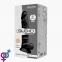 Фаллоимитатор SilexD Vetus Black (MODEL 1 size 8in), двухслойный, силикон+Silexpan, диаметр 4,2см (SO4471) 0