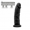 Фаллоимитатор SilexD Henry Black (MODEL 2 size 7,5in), 4,8 см (SO5025) 0