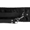 Набор ошейник с поводком и маска Art of Sex - Soft Touch Light, Черный (SO5158) 5