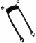 Набор для фиксации BDSM Bondage Fetish Girl Simple (SO5167) 1