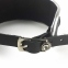 Ошейник из натуральной кожи со стразами и кольцом Art of Sex -  Collar Ring (SO5179) 3