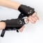 Манжеты для подвеса за руки Kinky Hand Cuffs For Suspension из натуральной кожи, цвет черный (SO5183) 2