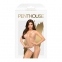Бодистокинг в крупную сетку Penthouse - Body Search White XL (SO5240) 2
