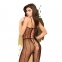 Бодистокинг со шнуровкой и вертикальными швами Penthouse - Drop-dead Tasty Black XL (SO5249) 2