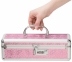 Кейс для зберігання секс-іграшок Powerbullet - Lockable Vibrator Case Pink з кодовим замком (SO5563) 2